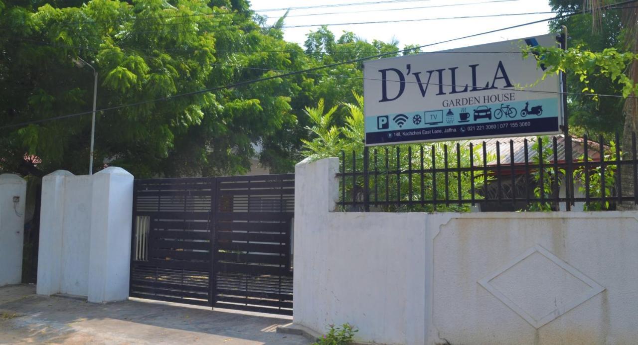 D'Villa Garden House Τζάφνα Εξωτερικό φωτογραφία
